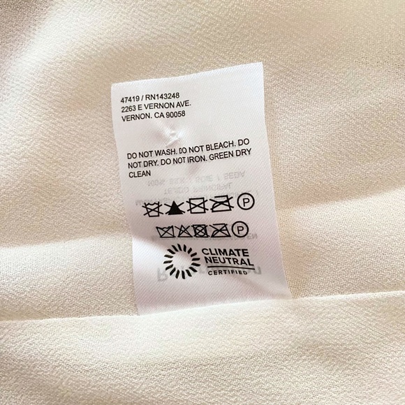 NEW Reformation Earl Silk Dress Crista 2 - Picture 12 of 12